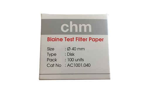 Karadağ Laboratuvar Ürünleri Blaine Filtre Kağıtları